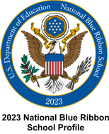 U.S. Department of Education National Blue Ribbon Award